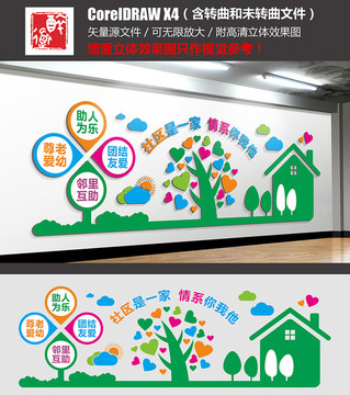 社區(qū)文化墻