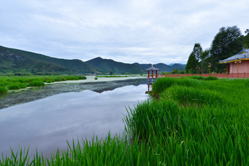 云南美景泸沽湖