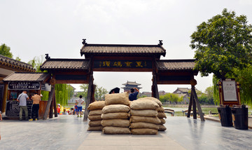 清明上河图景区东京码头