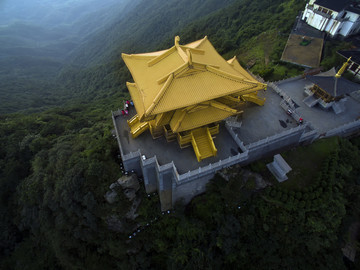 大洪山金顶