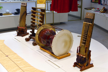 传统朝鲜族乐器