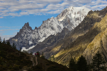 高山徒步