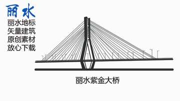 麗水紫金大橋