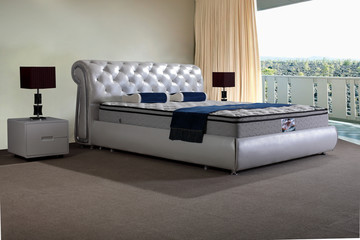 床床垫家居家具家具摄影软床家具