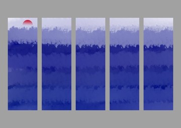 水墨山水
