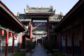 三原城隍庙中轴线牌坊