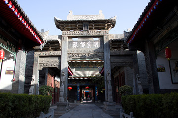 三原城隍庙石牌坊