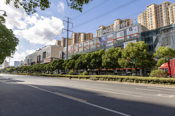 长宁区天山路街景