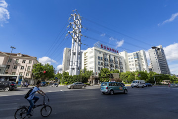 长宁区天山路街景