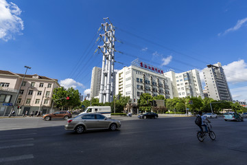 长宁区天山路街景