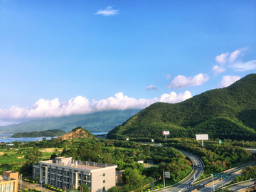 大鹏湾海景