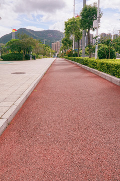 广场道路建筑