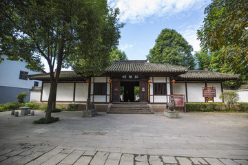 四川广元昭化古城敬侯祠