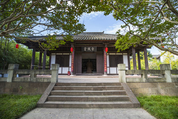 四川广元昭化古城敬侯祠