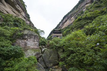 四川广元剑阁剑门关景区关楼