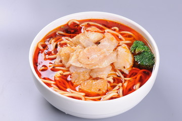 麻辣肚面