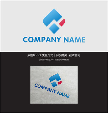 FT字母LOGO設(shè)計