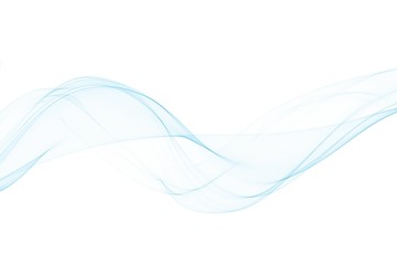 抽象飄帶素材