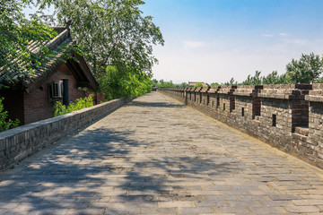 城墙道路