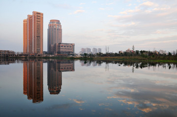 乐清市区风景