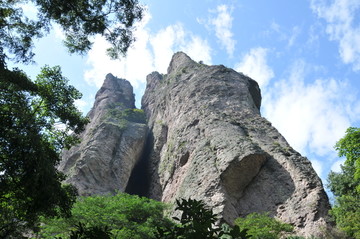 雁荡山美丽风景