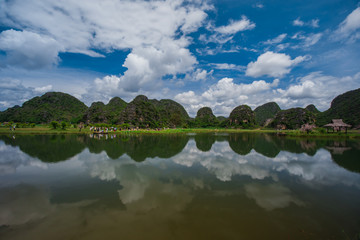 云南普者黑风景