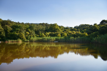 黄昏湖湖