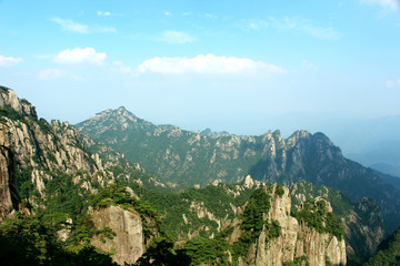 黄山景区黄山风景风光