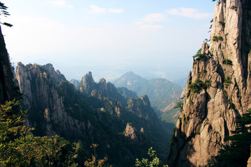 黄山景区黄山风景风光