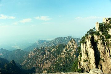 黄山景区黄山风景风光