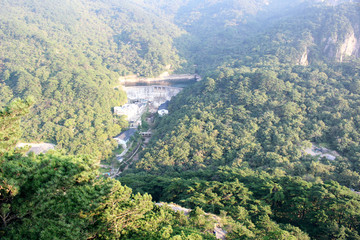 黄山景区黄山风景风光