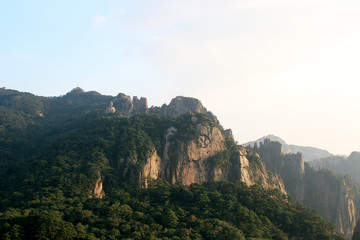 黄山景区黄山风景风光