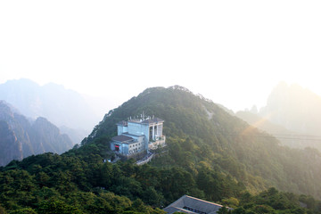 黄山景区黄山风景风光