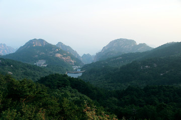 黄山景区黄山风景风光黄山