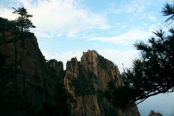 黄山景区黄山风景风光