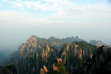 黄山景区黄山风景风光