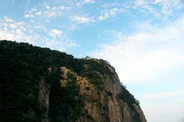 黄山景区黄山风景风光