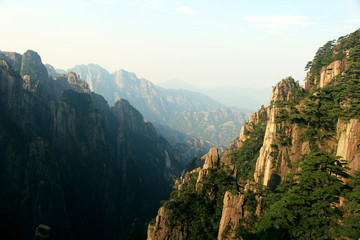 黄山景区黄山风景风光