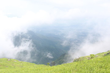 江西武功山风景武功山云海