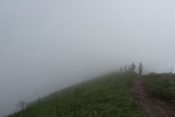 江西武功山风景武功山云海