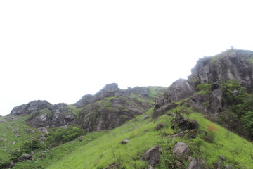 江西武功山风景武功山云海