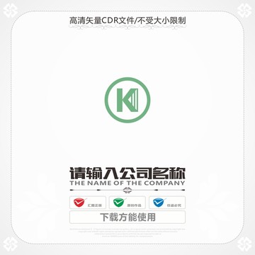 字母K商標(biāo)