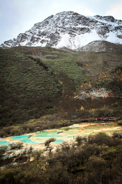 黄龙远景图