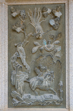 福建古民居石雕装饰
