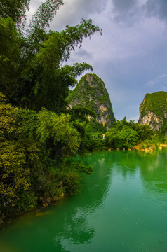 河流风景