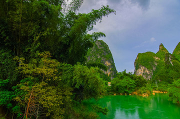 河流风景