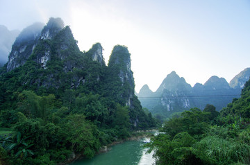 河流风景