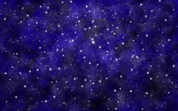 藍(lán)色星空