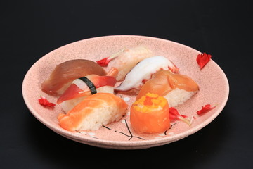 寿司樱花卷