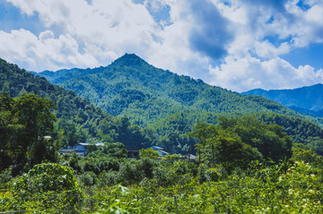 山岭风光